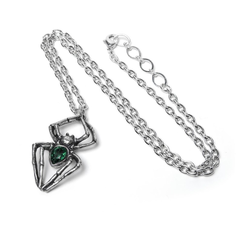 Alchemy England Emerald Spiderling (P904)