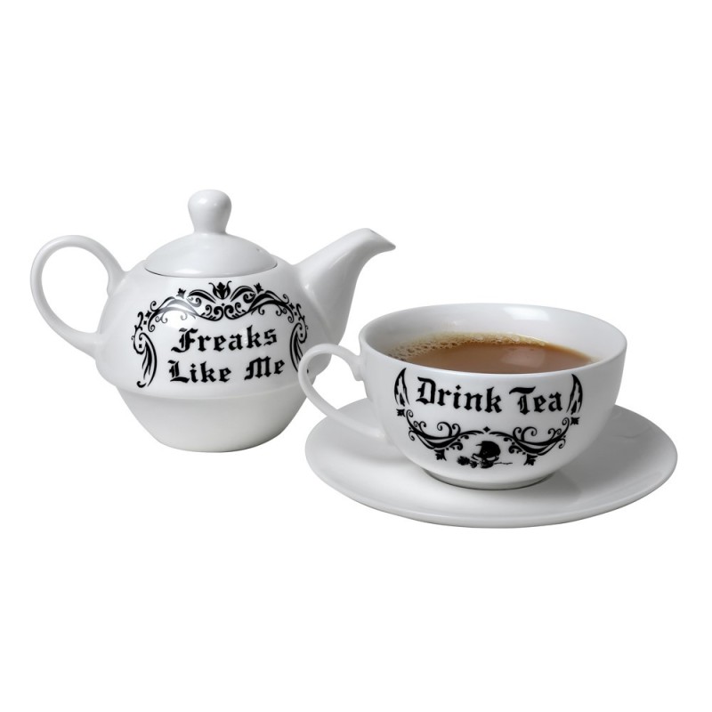 Alchemy England Freaks Like Me Drink Tea (ATS2)