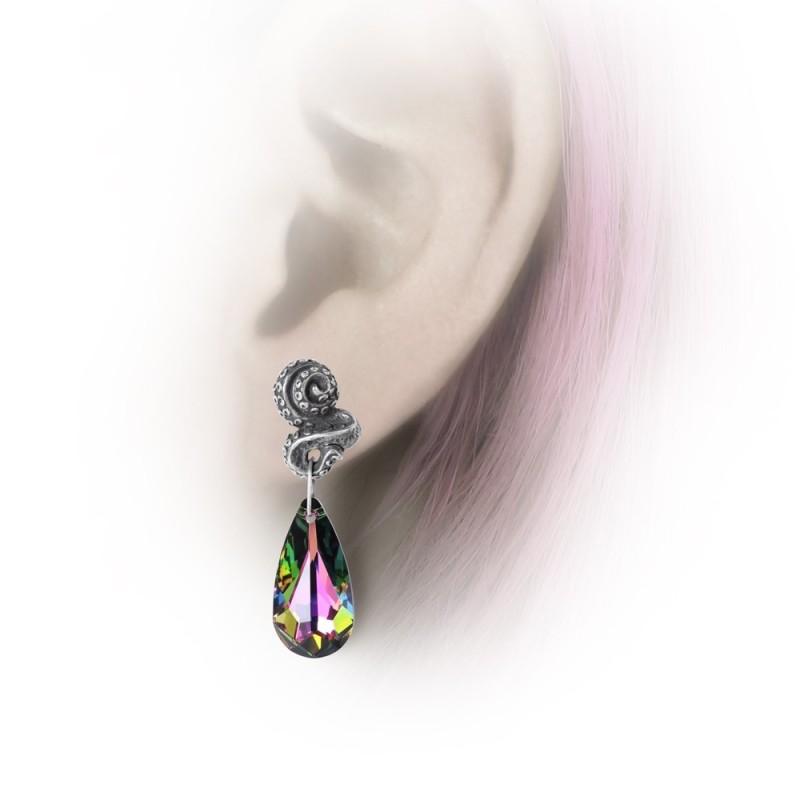 Alchemy England Kraken Studs (E409)