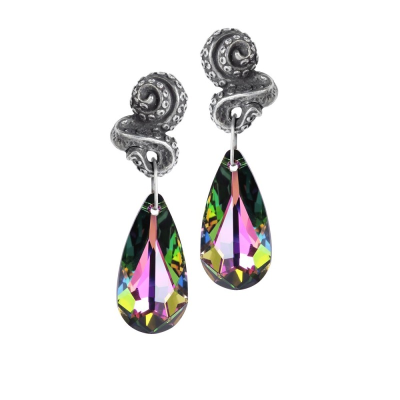 alchemy england Kraken Studs (E409)