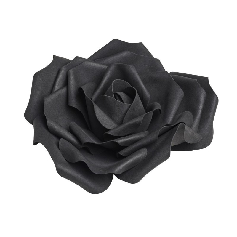 Alchemy England Large Black Rose Head (ROSE3)