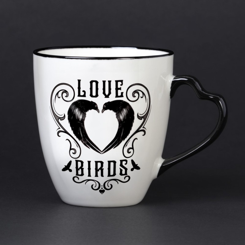Alchemy England Love Birds Couple Mug Set (CM3)