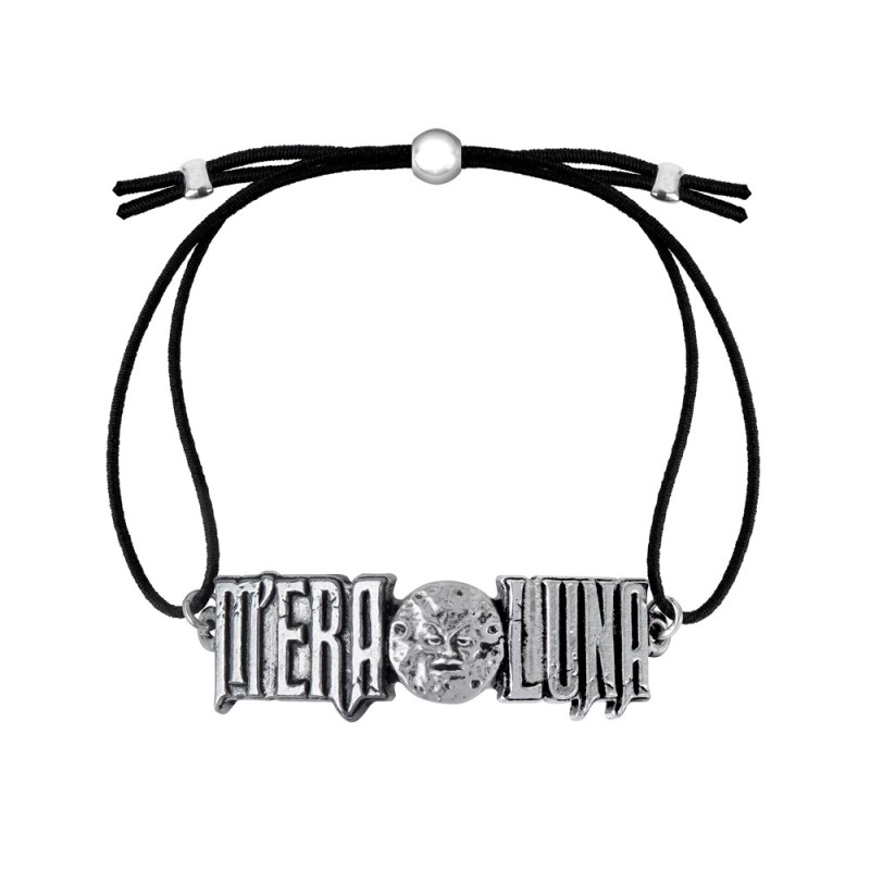 alchemy england M'era Luna: Moon Logo Bracelet (AML4)