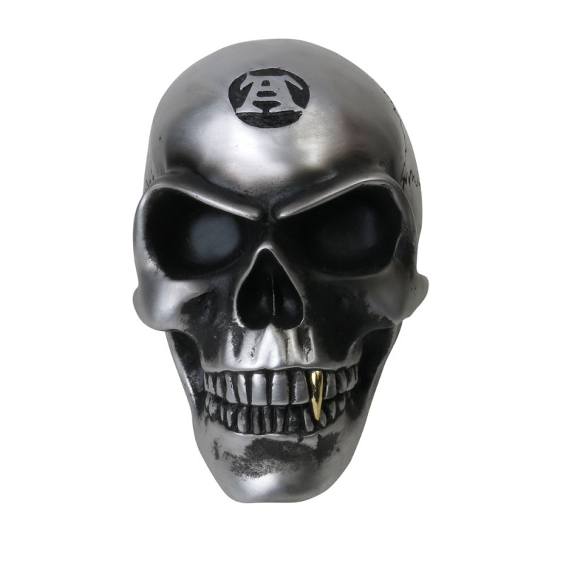 Alchemy England Metalised Alchemist Skull (V41)