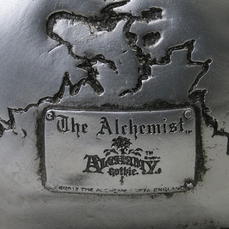 Alchemy England Metalised Alchemist Skull (V41)