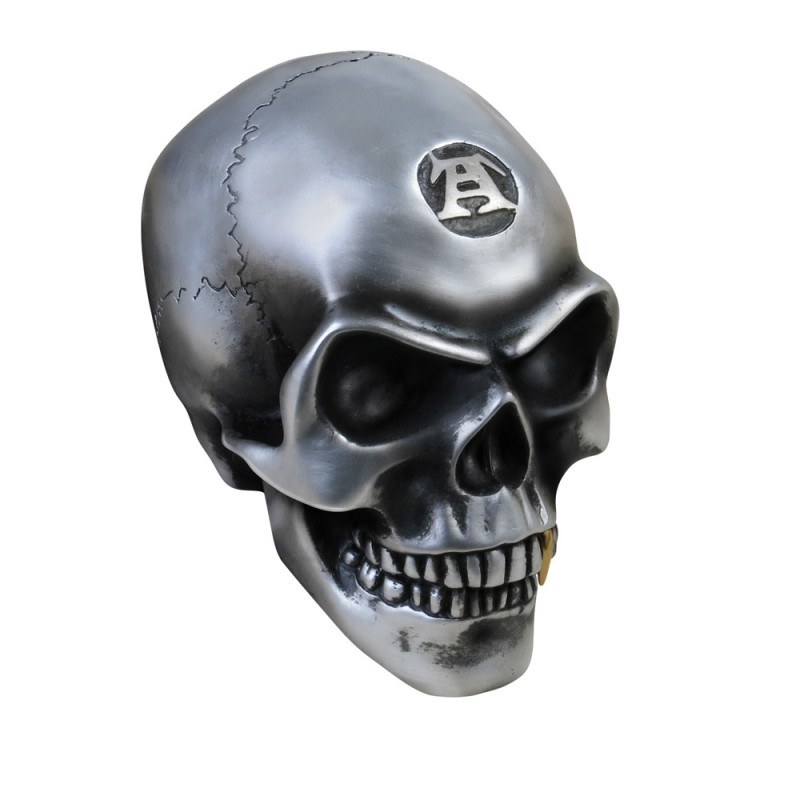 alchemy england Metalised Alchemist Skull (V41)
