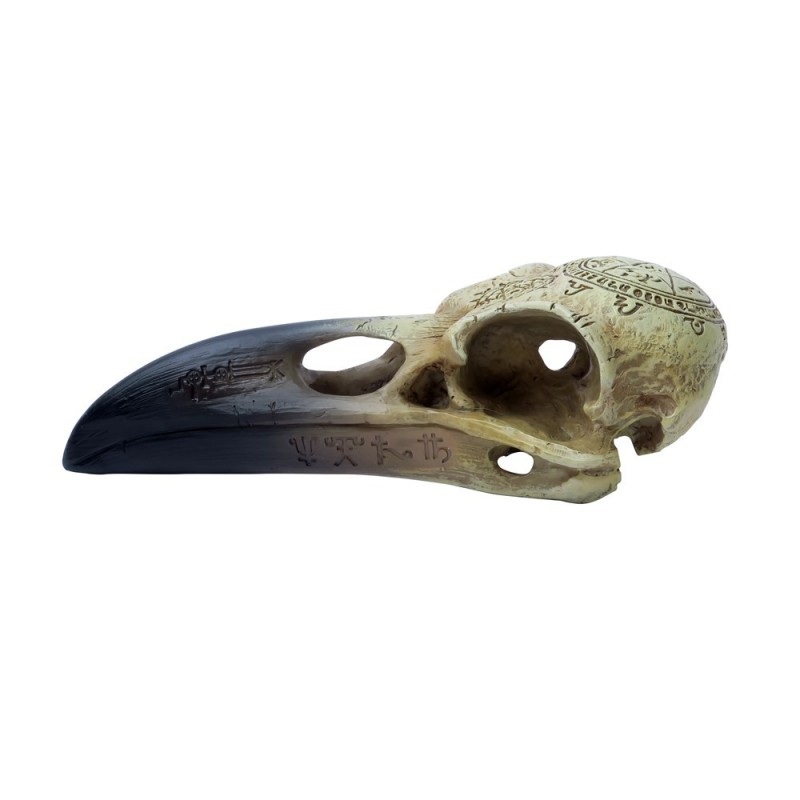 Alchemy England Omega Raven Skull (V67)