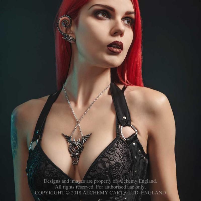 Alchemy England Ostrogoth Dragon Ear Wrap (E412)