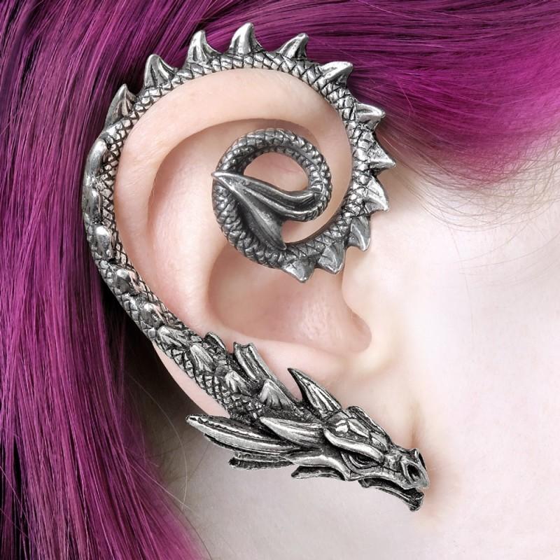 Alchemy England Ostrogoth Dragon Ear Wrap (E412)