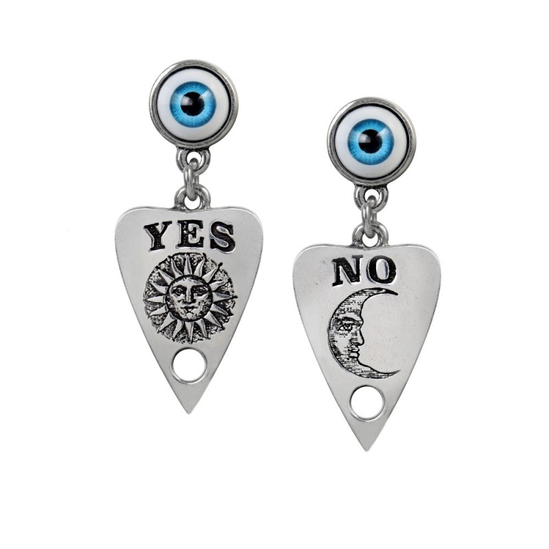 alchemy england Ouija Planchette - studs (E396)