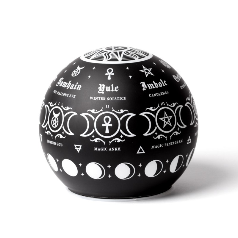 Alchemy England Pagan Calendar Globe Light (LED3)