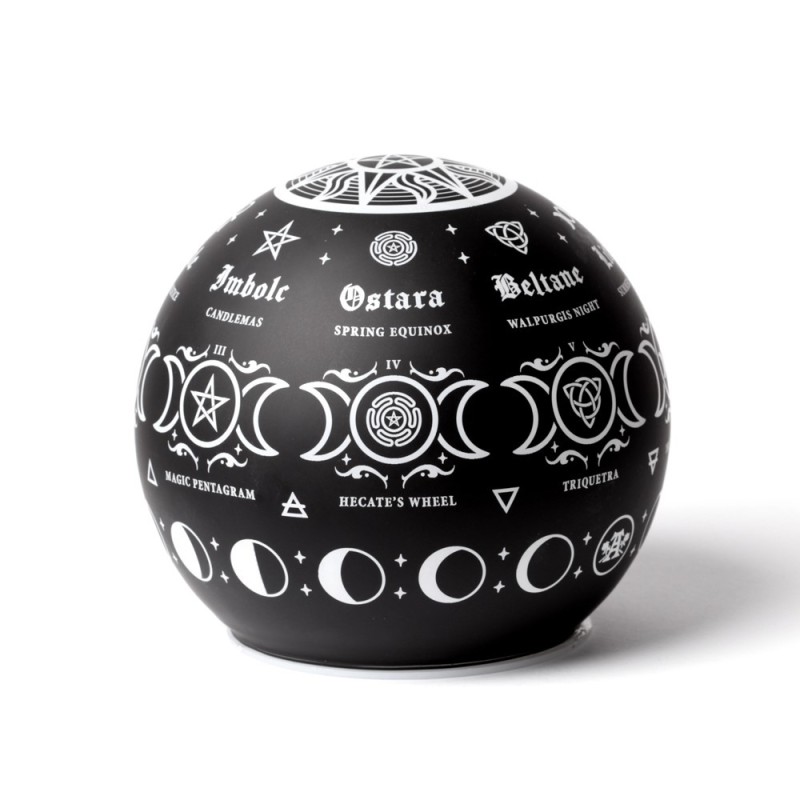 Alchemy England Pagan Calendar Globe Light (LED3)