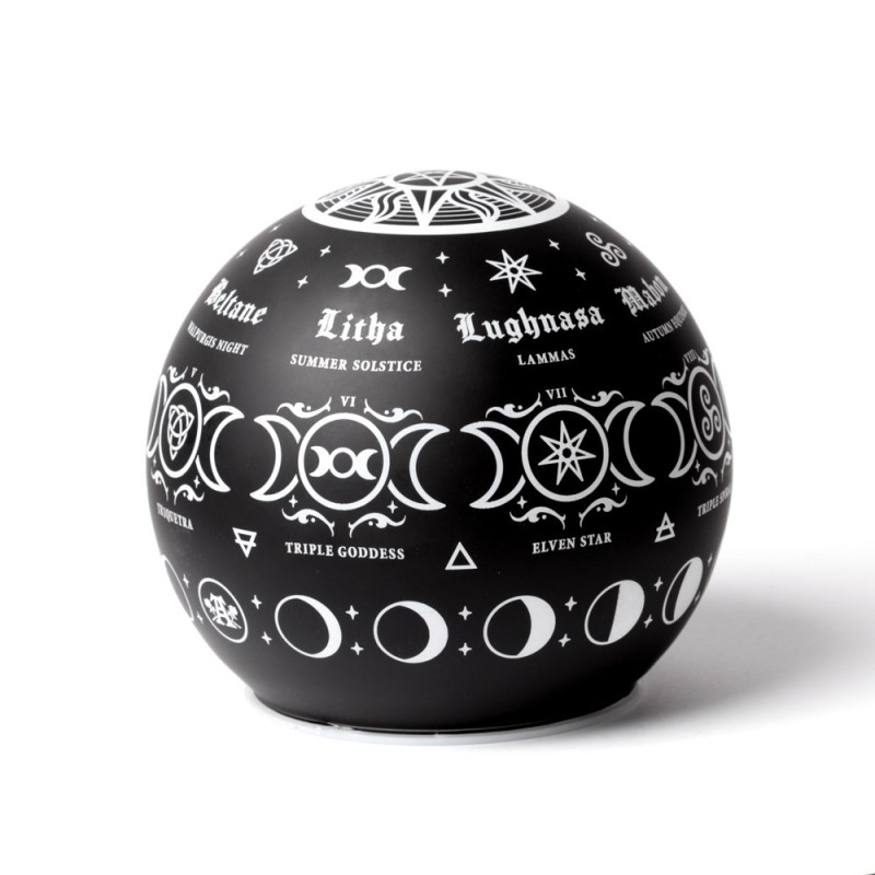 alchemy england Pagan Calendar Globe Light (LED3)