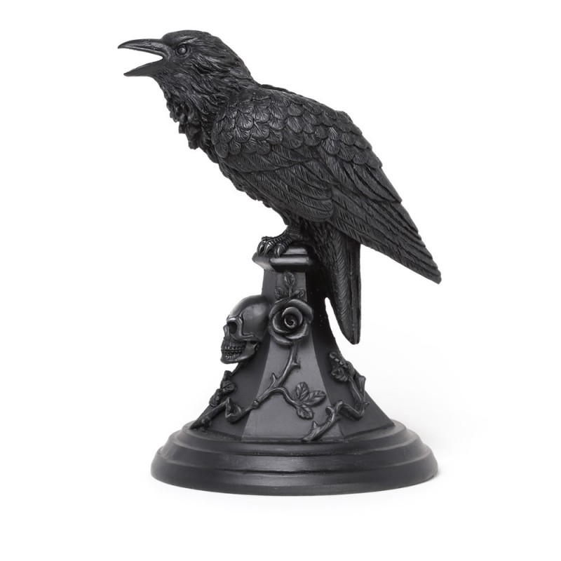 Alchemy England Poe's Raven Candle Stick (V109)