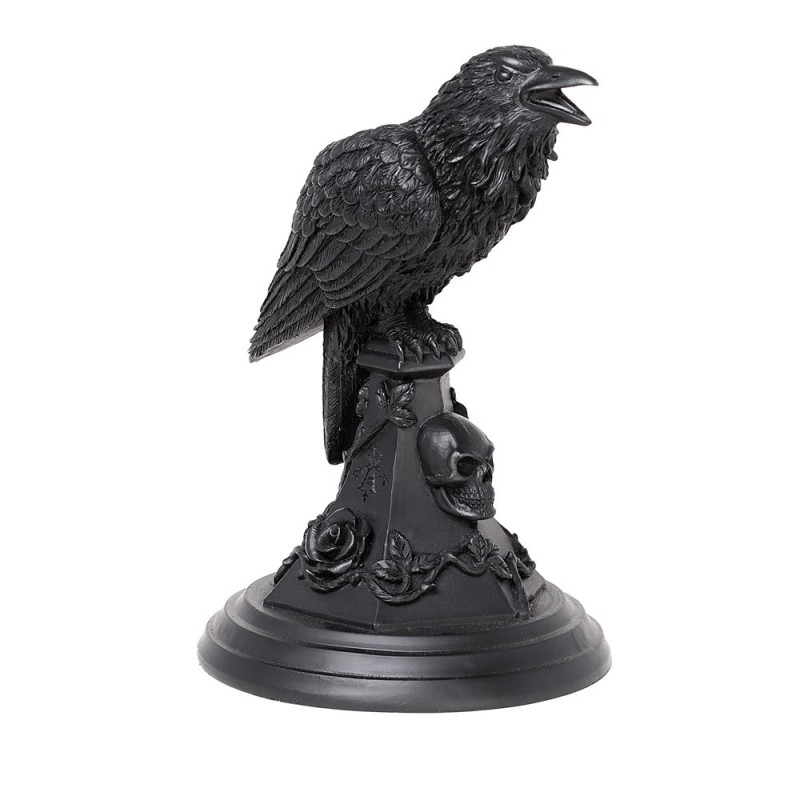 Alchemy England Poe's Raven Candle Stick (V109)