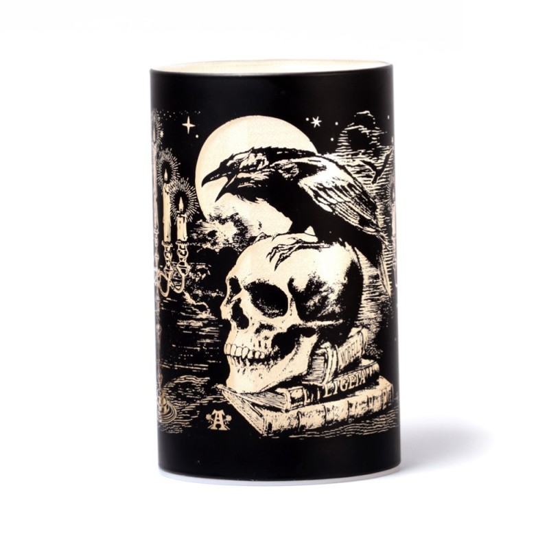 Alchemy England Poe's Raven Lantern (LED6)