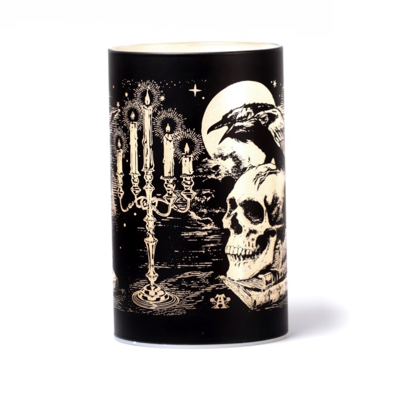 Alchemy England Poe's Raven Lantern (LED6)