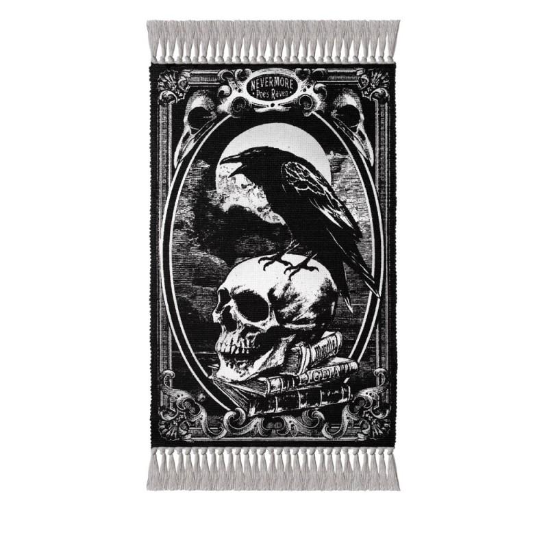 alchemy england Poe's Raven Rug (RUG4)