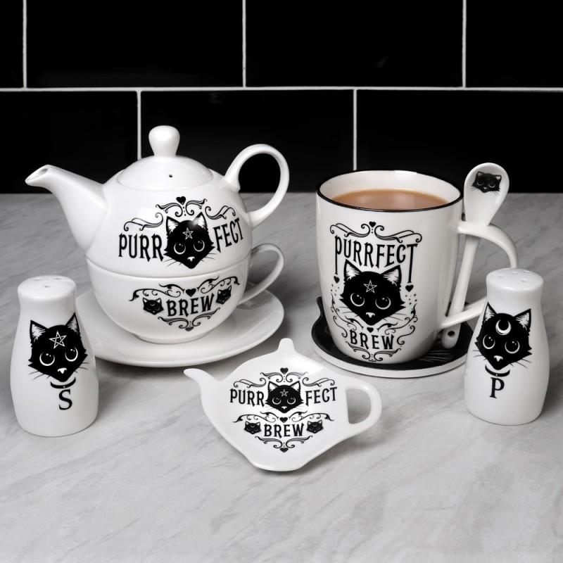 Alchemy England Purrfect Brew: Spoon Rest (SR7)