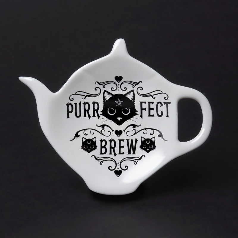 alchemy england Purrfect Brew: Spoon Rest (SR7)