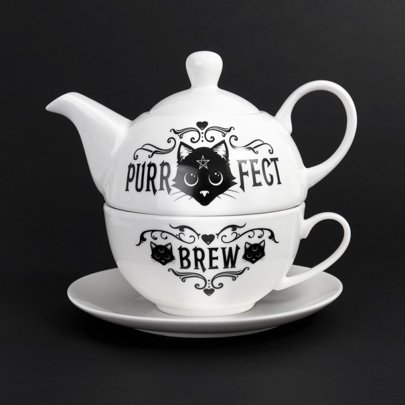 Alchemy England Purrfect Brew: Tea For One (ATS4)