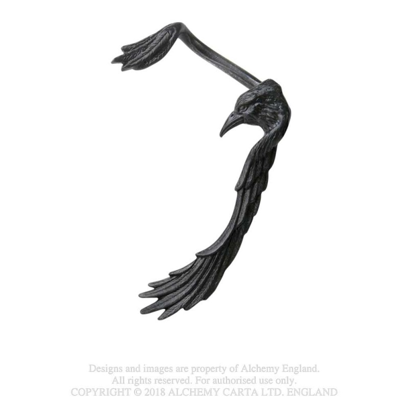 Alchemy England Raven Ear-wing (E355)