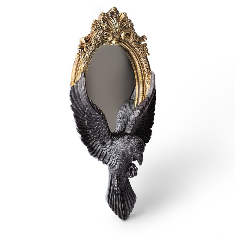 Alchemy England Raven's Gaze Hand Mirror (V120)