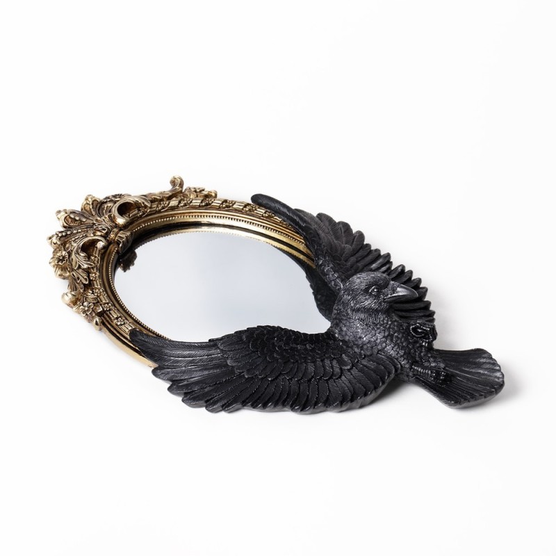 Alchemy England Raven's Gaze Wall Mirror (V119)