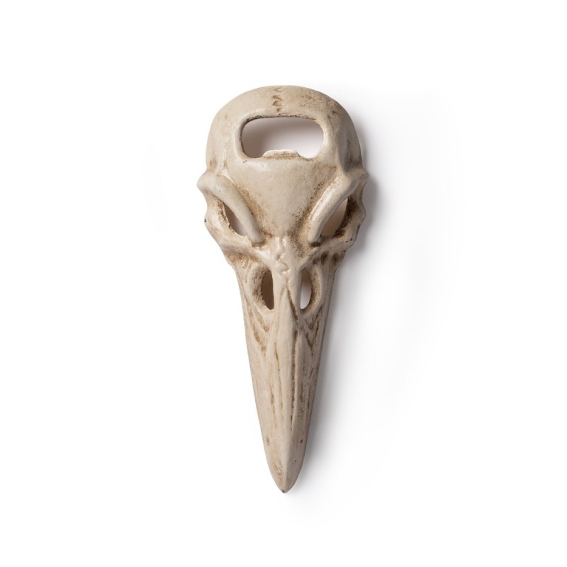 alchemy england Raven Skull Bottle Opener (SBO8)