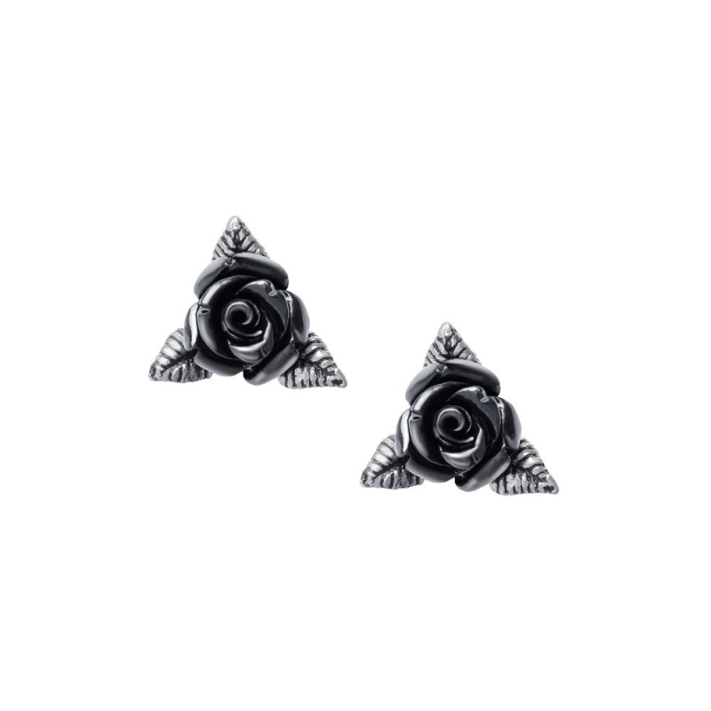 alchemy england Ring O' Roses studs (E447)