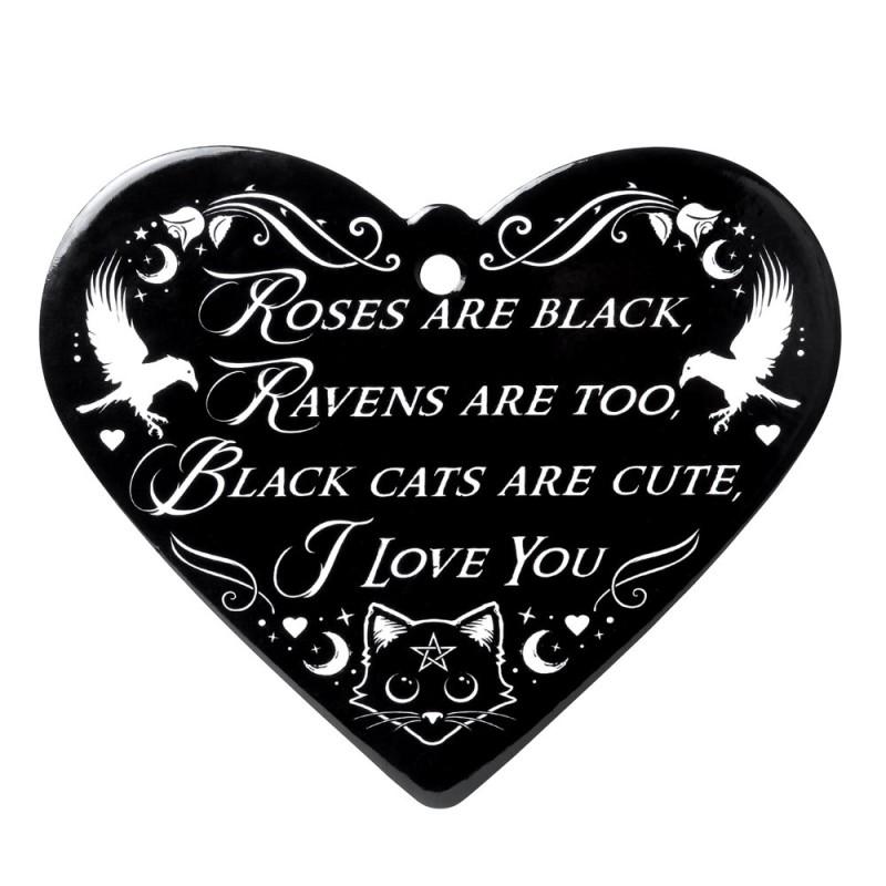 alchemy england Roses Are Black - Poetic Heart (CT11)