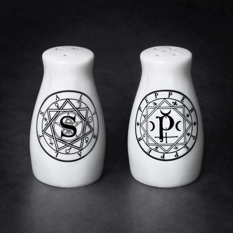 alchemy england S & P: Salt & Pepper Set (MRSP1)