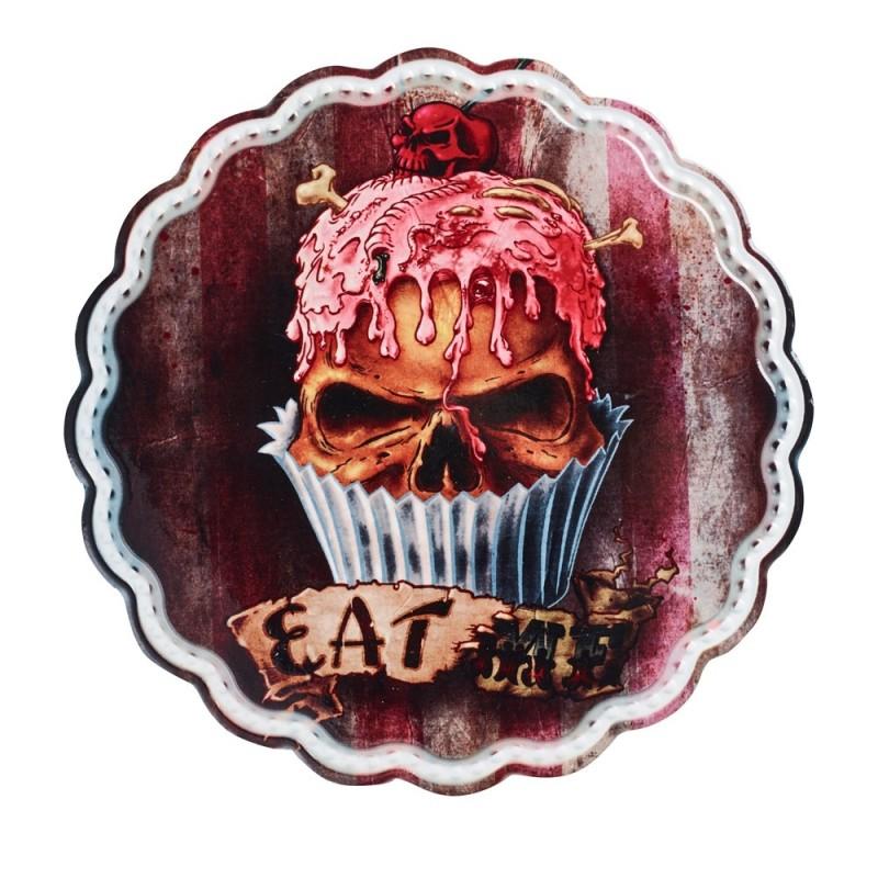 alchemy england Skull Cupcake (CT7)