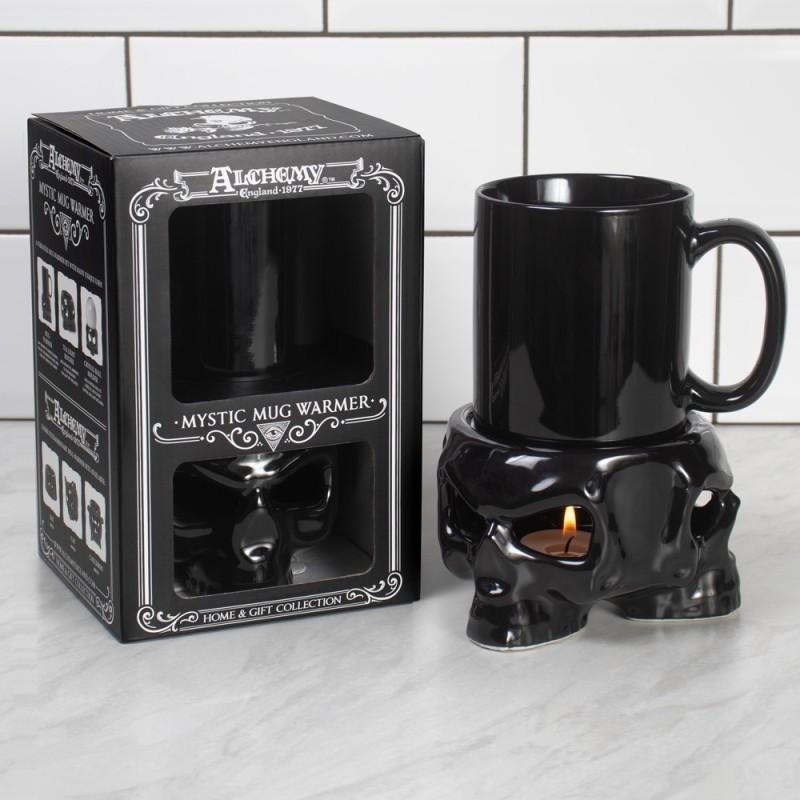Alchemy England Skull Mug Warmer (MWCB4)