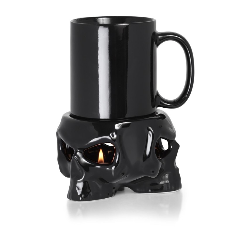 alchemy england Skull Mug Warmer (MWCB4)