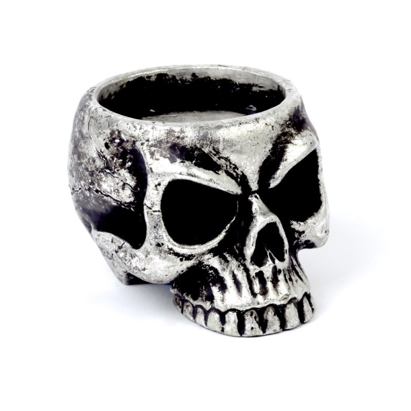 Alchemy England Skull - Tea Light Holder (V74)