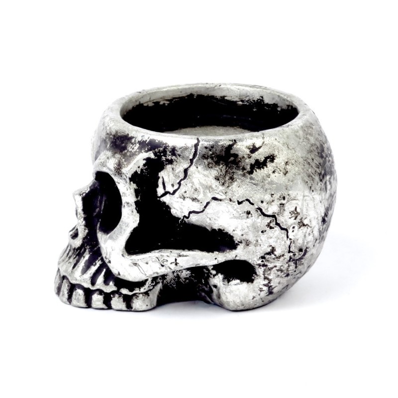 Alchemy England Skull - Tea Light Holder (V74)