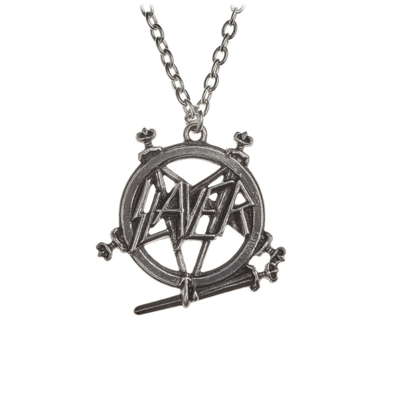 alchemy england Slayer: Pentagram logo (PP508)