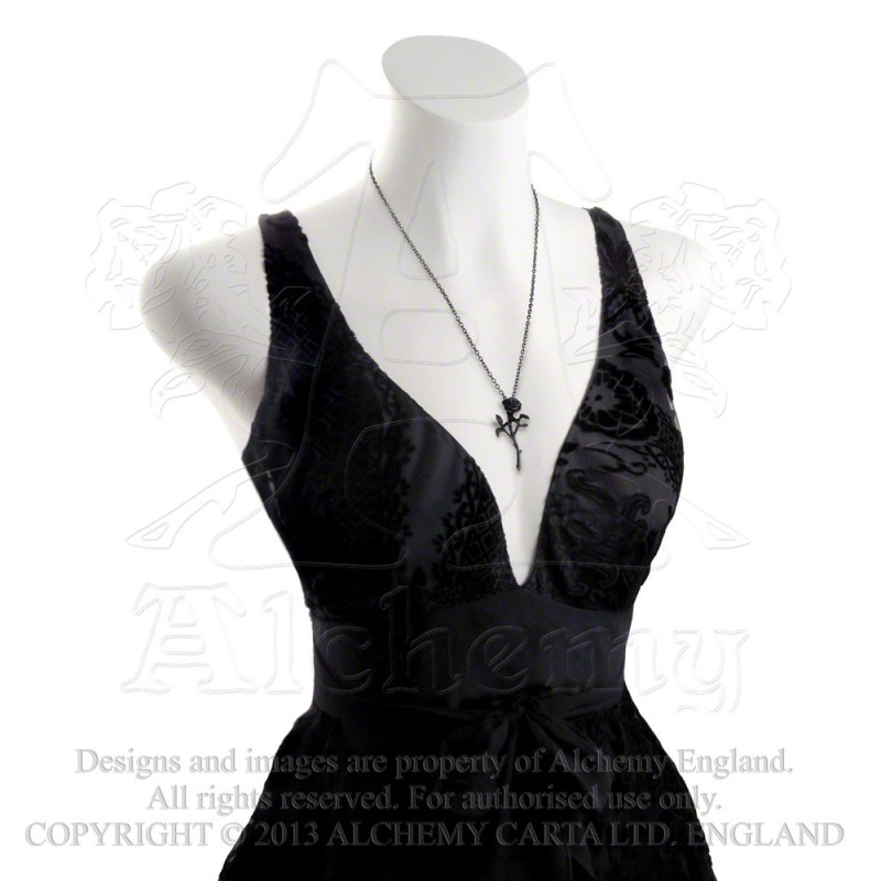 Alchemy England The Romance Of The Black Rose (P695)