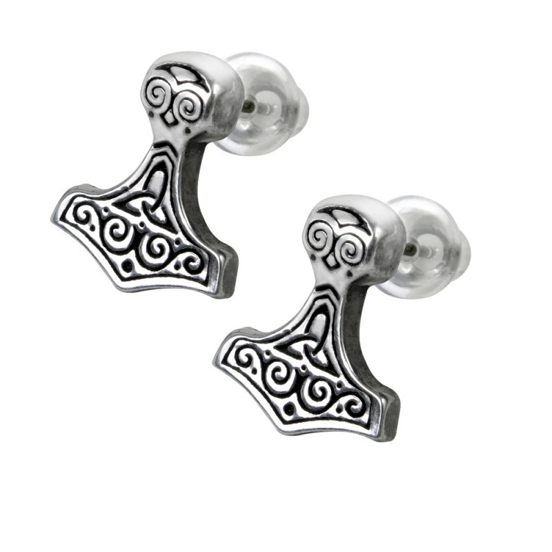 Alchemy England Thor Hammer Studs (E384)