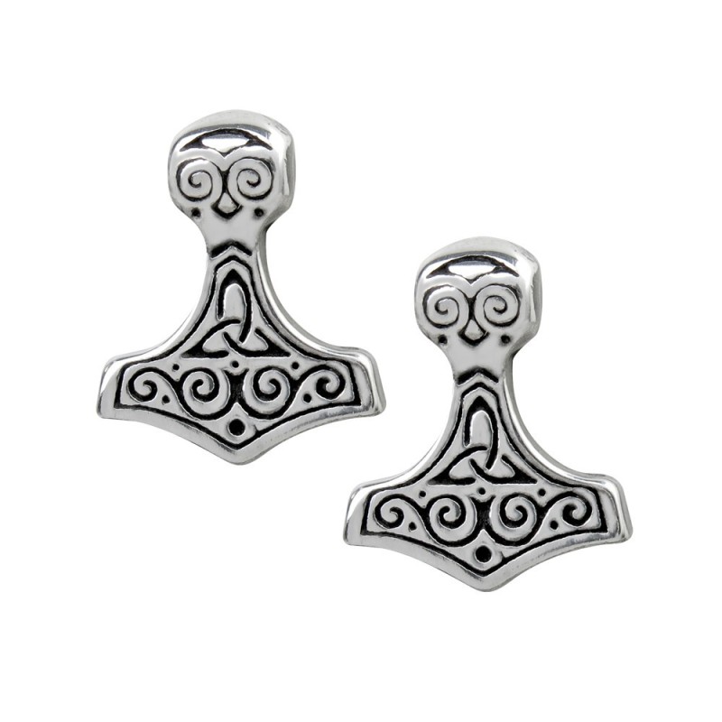 alchemy england Thor Hammer Studs (E384)