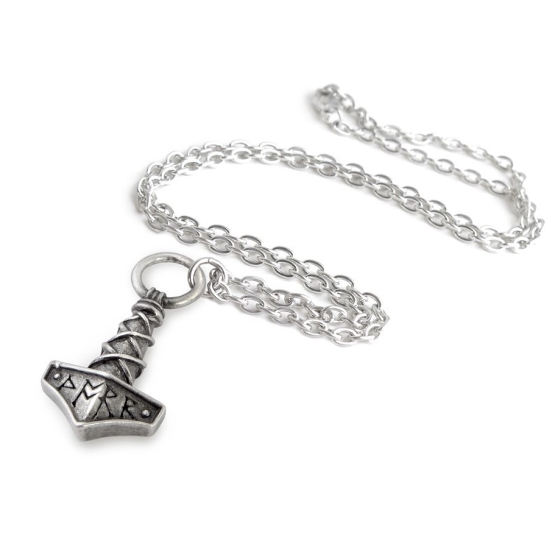 Alchemy England Thor's Hammer Amulet (P696)