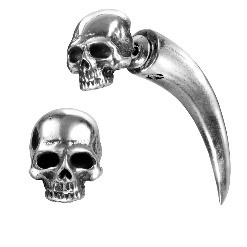 Alchemy England Tomb Skull Horn (E320)
