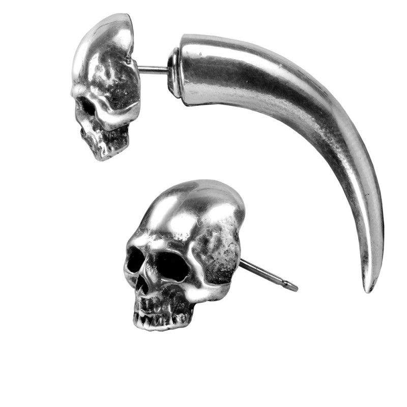alchemy england Tomb Skull Horn (E320)