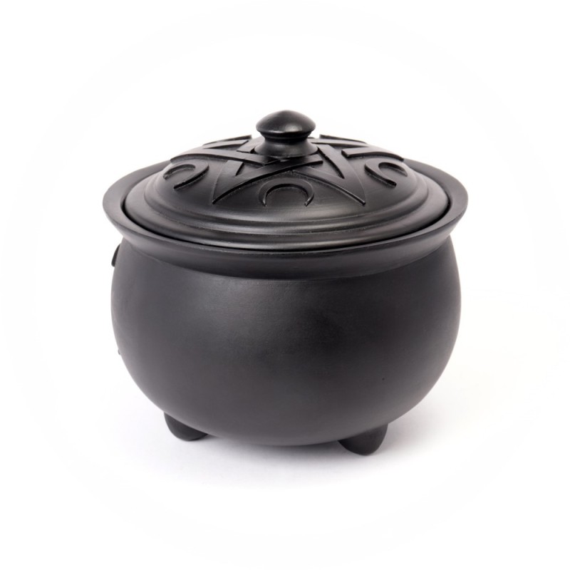 Alchemy England Triple Moon Cauldron Pot (V107)