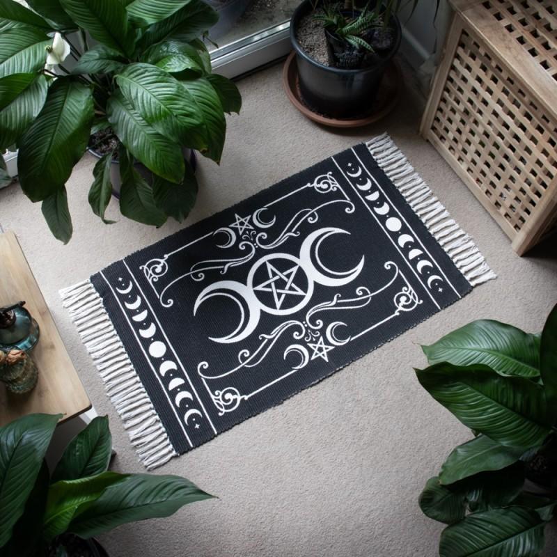 Alchemy England Triple Moon Rug (RUG2)