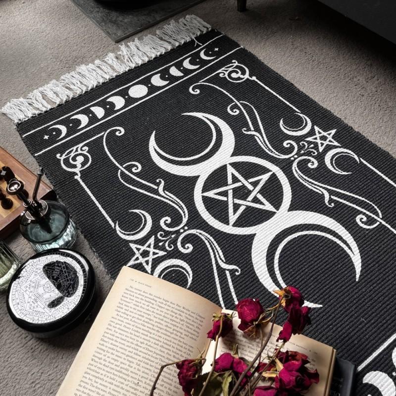 Alchemy England Triple Moon Rug (RUG2)