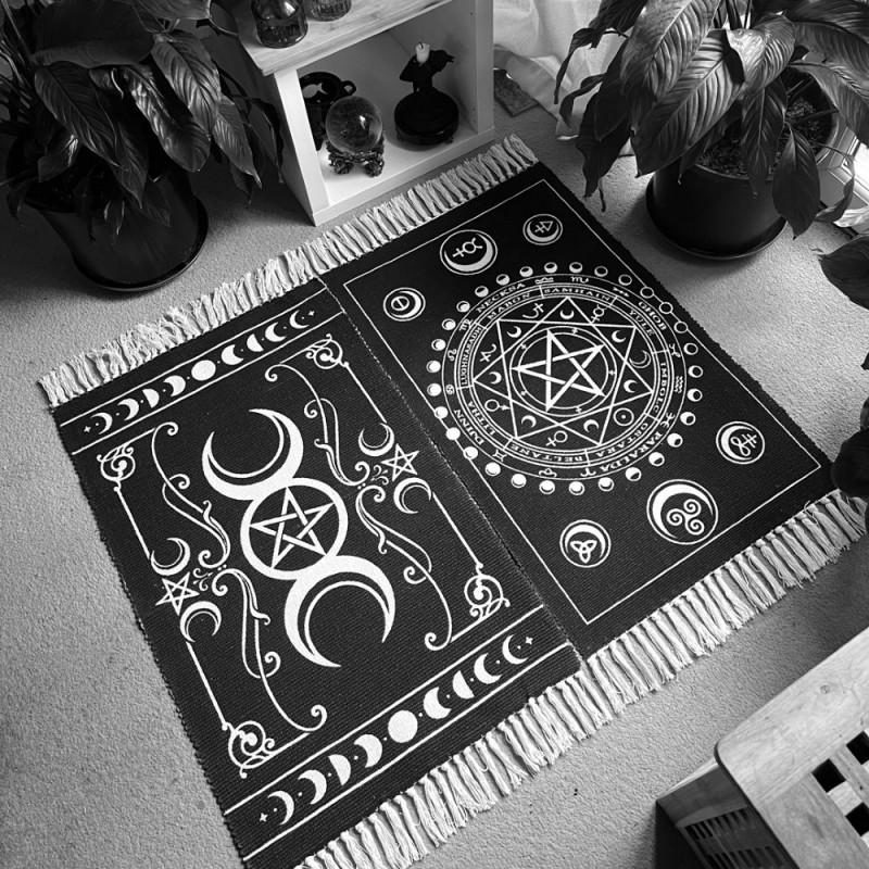 Alchemy England Triple Moon Rug (RUG2)