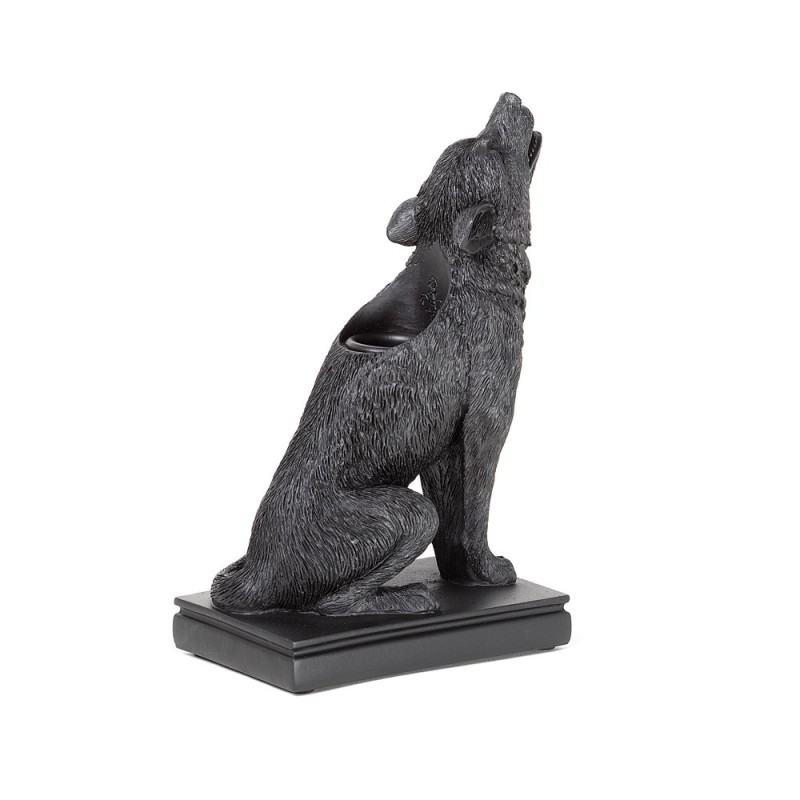 Alchemy England Ulula Noctis (Wolf Candlestick) (V115)