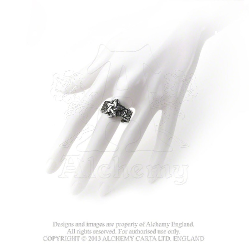 Alchemy England Viking Virility Runering (R195)